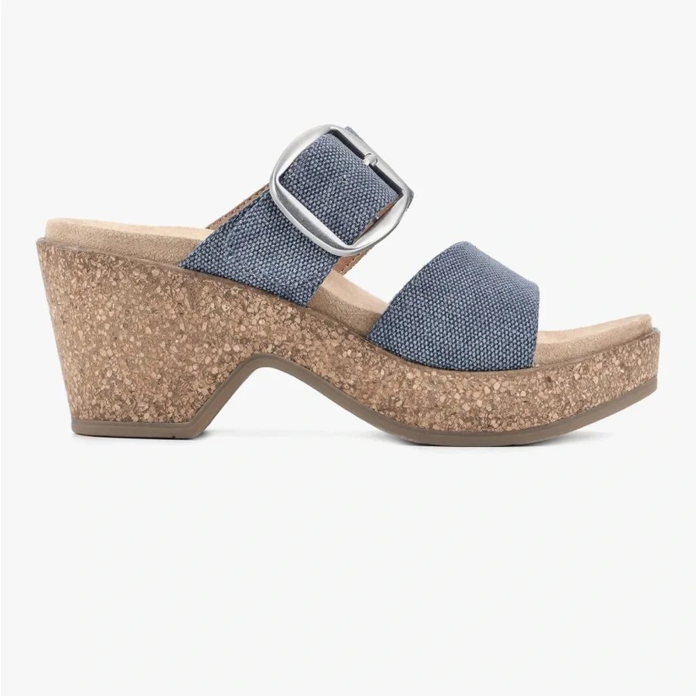 White Mountain denim blue